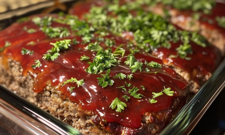 Best Homemade Meatloaf Recipe: Tender, Flavorful & Easy