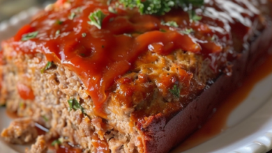 The Best Turkey Meatloaf