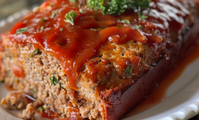 The Best Turkey Meatloaf
