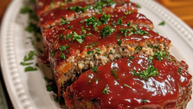 Low Carb Keto Meatloaf Recipe: Tender, Flavorful, No Pork