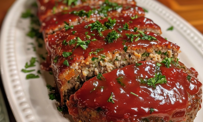 Low Carb Keto Meatloaf Recipe: Tender, Flavorful, No Pork