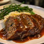 Classic Meatloaf with Brown Gravy: A Hearty Comfort Classic