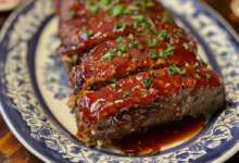 Meatloaf Recipe with the Best Glaze – A Flavorful Twist
