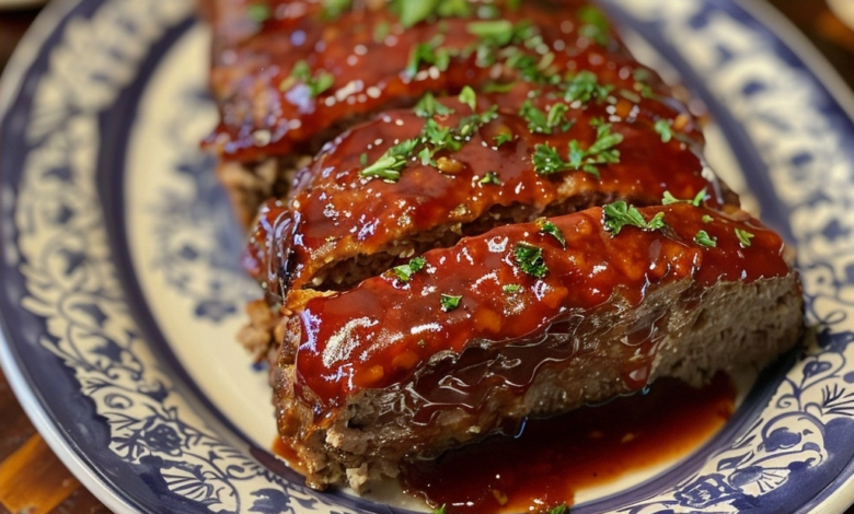 Meatloaf Recipe with the Best Glaze – A Flavorful Twist