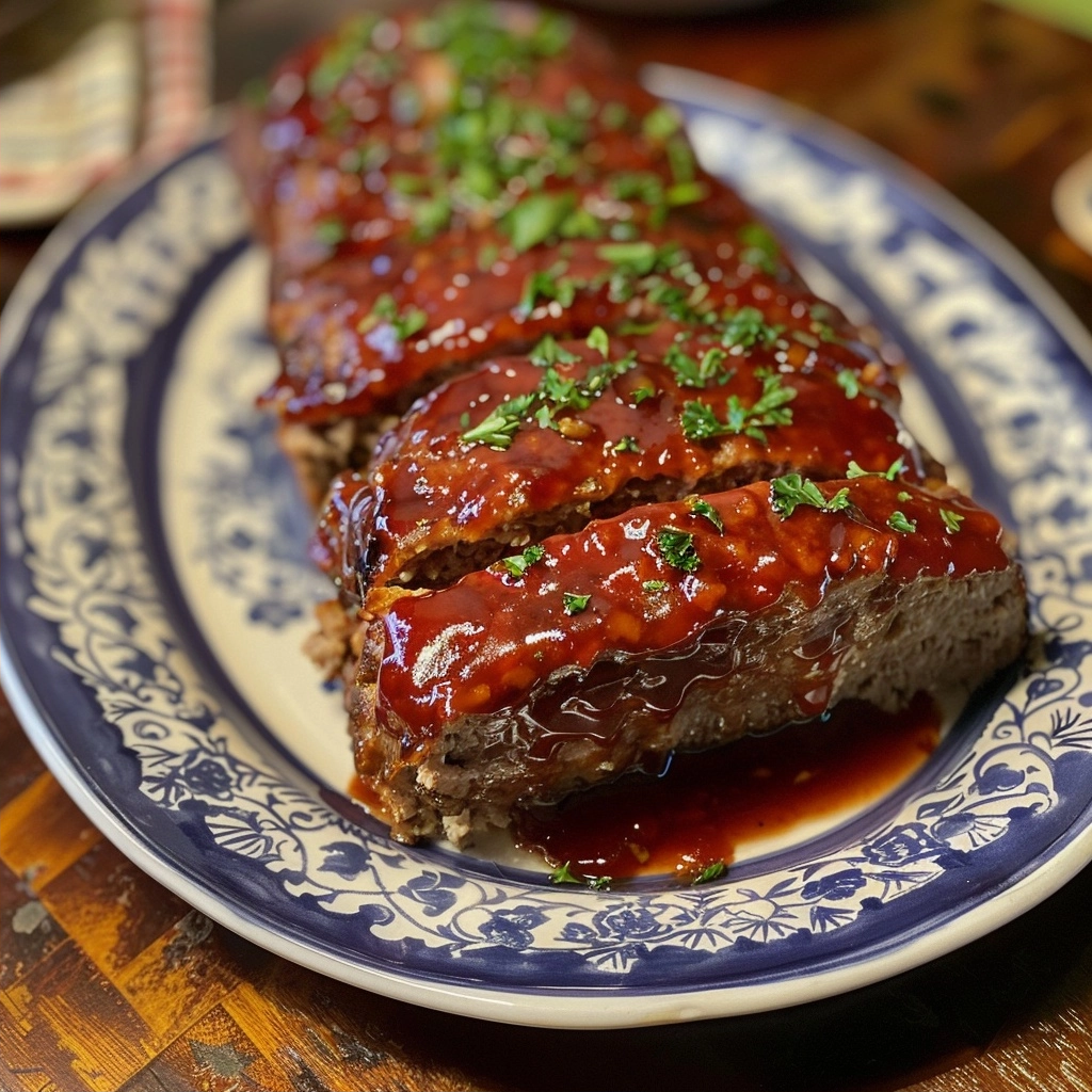 Meatloaf Recipe with the Best Glaze – A Flavorful Twist