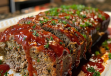 Low Carb Keto Meatloaf Recipe with Ground Chicken and Turkey