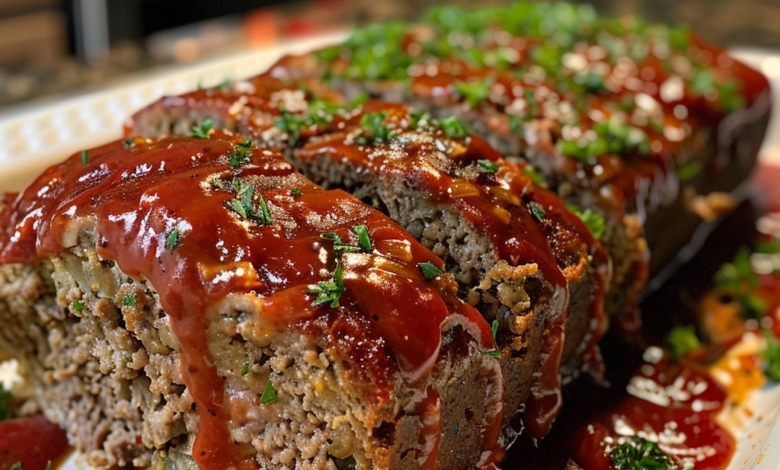 Low Carb Keto Meatloaf Recipe with Ground Chicken and Turkey