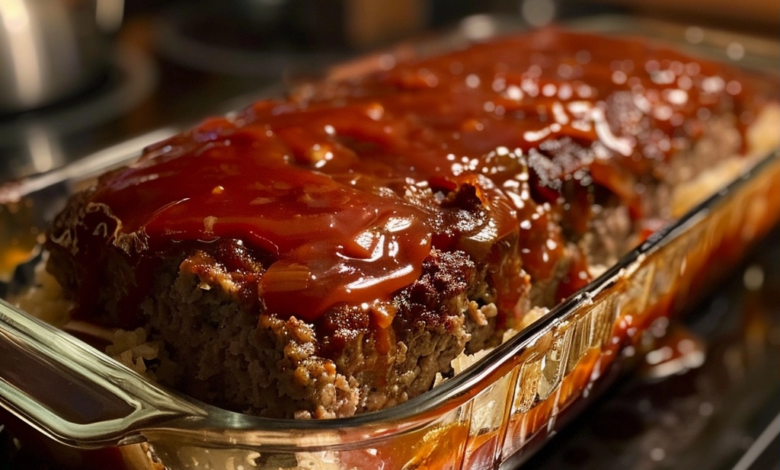 Grandma's Meatloaf Recipe for 100 Years