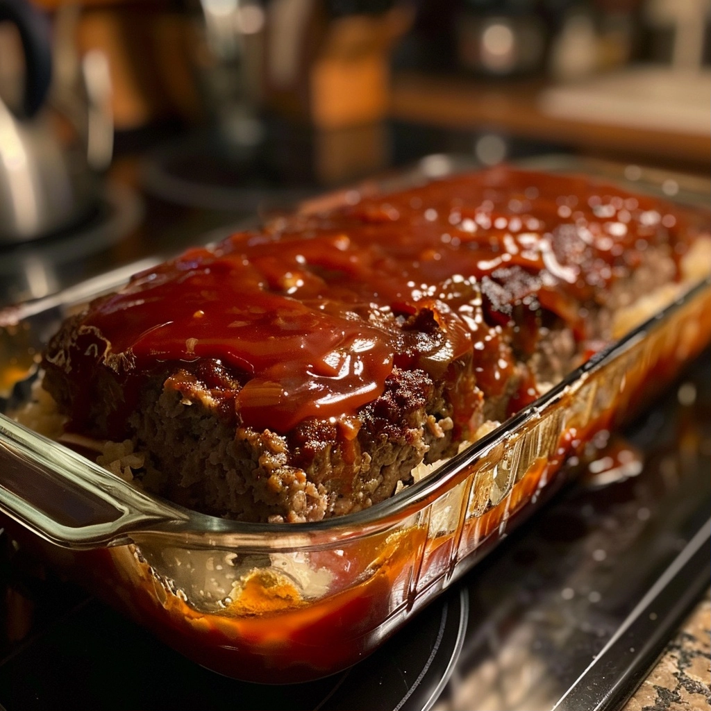 Grandma’s Meatloaf Recipe for 100 Years