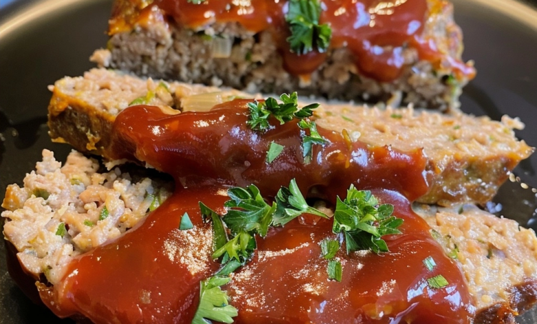 The Best Turkey Meatloaf
