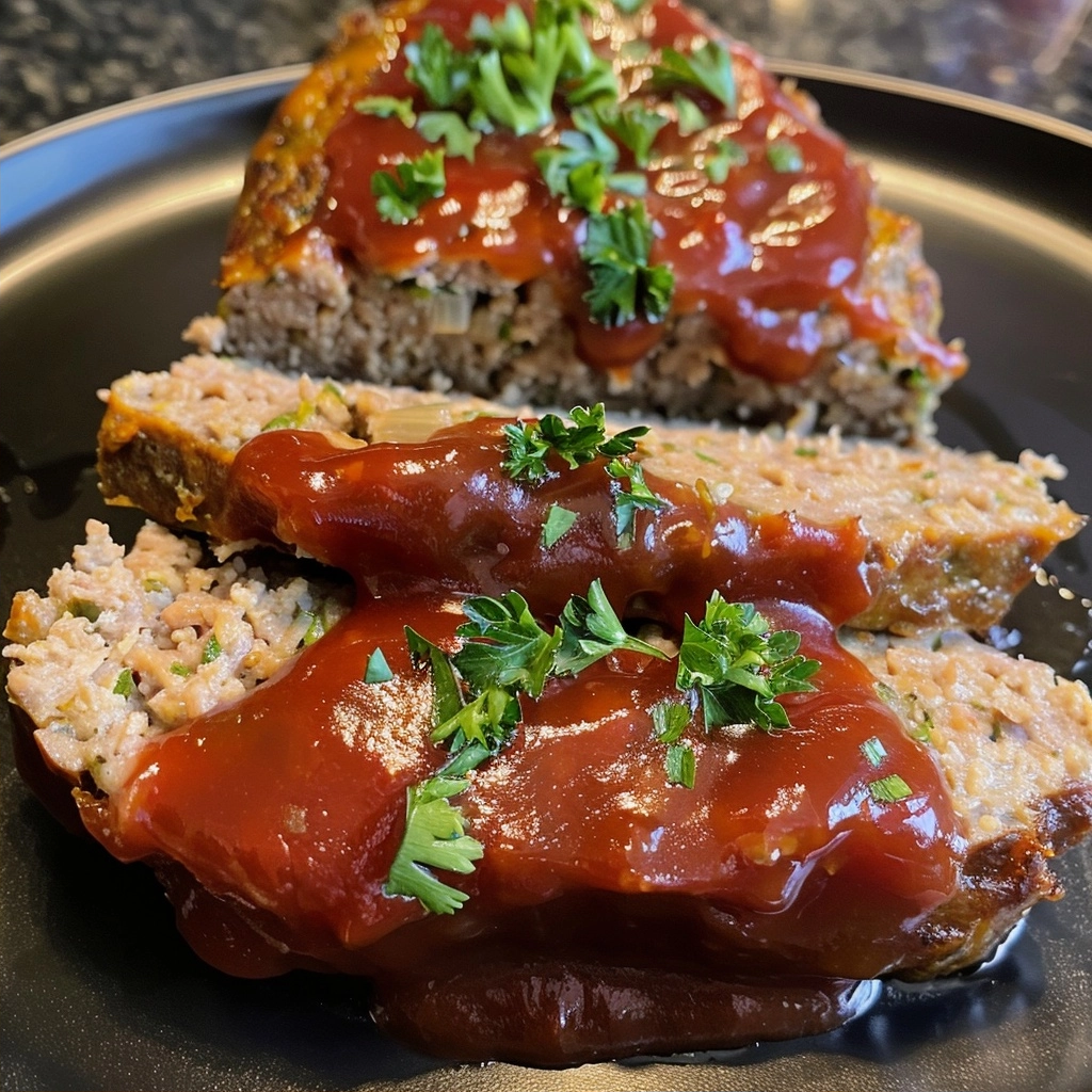 The Best Turkey Meatloaf