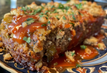 Stove Top Stuffing Meatloaf Recipe