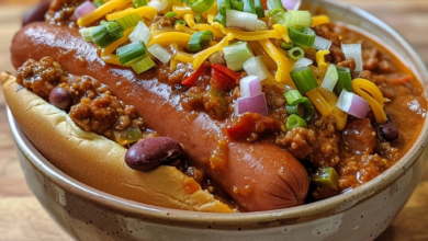 The BEST Hot Dog Chili Recipe Without Pork or Alcohol