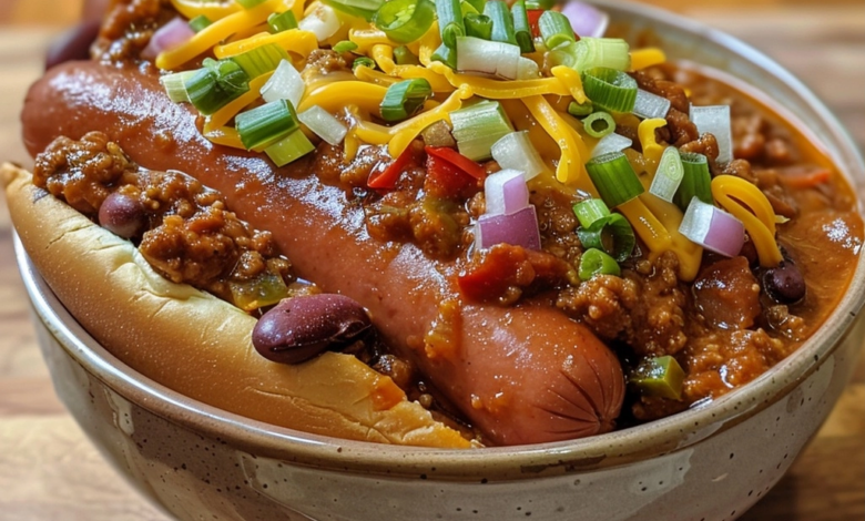 The BEST Hot Dog Chili Recipe Without Pork or Alcohol
