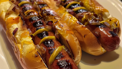 The Best Easy Air Fryer Hot Dogs