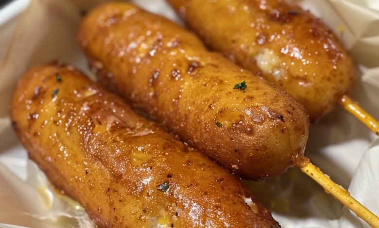 Air Fryer Corn Dogs: Crispy, Perfect, and Simple