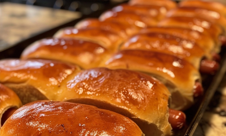 How to Make Perfect Hot Dog Bread Rolls