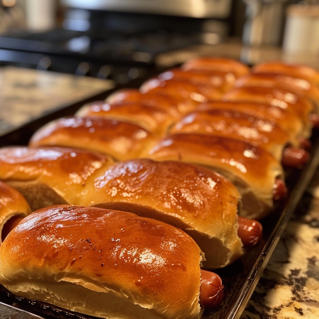 How to Make Perfect Hot Dog Bread Rolls
