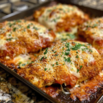 OVEN BAKED CHICKEN PARMESAN