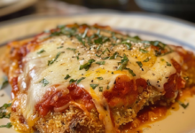 Healthy Air Fryer Chicken Parmesan Recipe