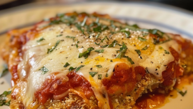 Healthy Air Fryer Chicken Parmesan Recipe