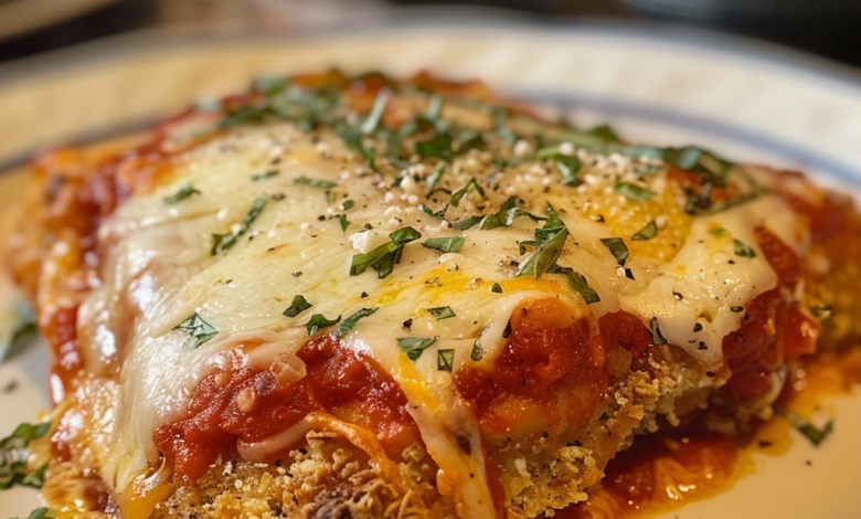 Healthy Air Fryer Chicken Parmesan Recipe