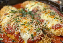 Easy Cheesy Chicken Parmesan Recipe | Ingredients & Tips