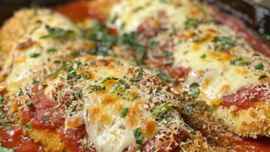 Easy Cheesy Chicken Parmesan Recipe | Ingredients & Tips
