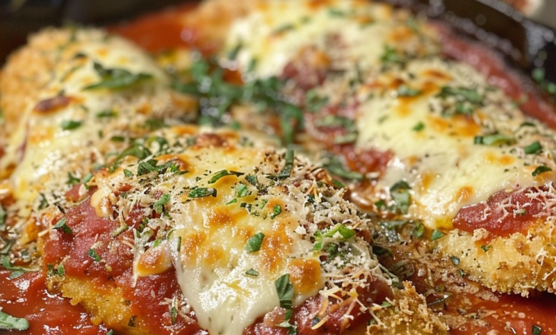 Easy Cheesy Chicken Parmesan Recipe | Ingredients & Tips