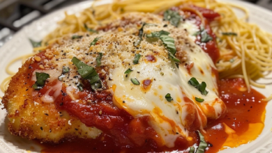 Chicken Parmesan Recipe (Best EVER!)