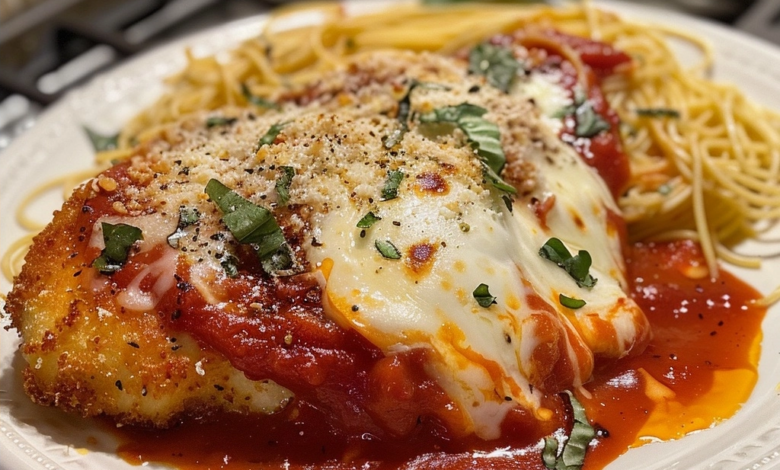 Chicken Parmesan Recipe (Best EVER!)