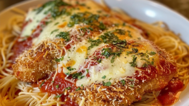 Easy Crispy Chicken Parmesan Recipe