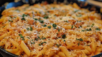 One Pot Chicken Parmesan Pasta
