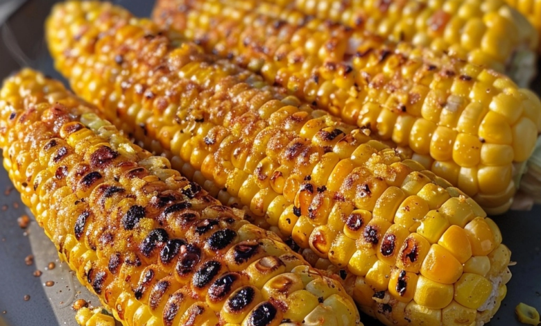 Honey Butter Grilled Corn: A Sweet and Savory Grilled Treat