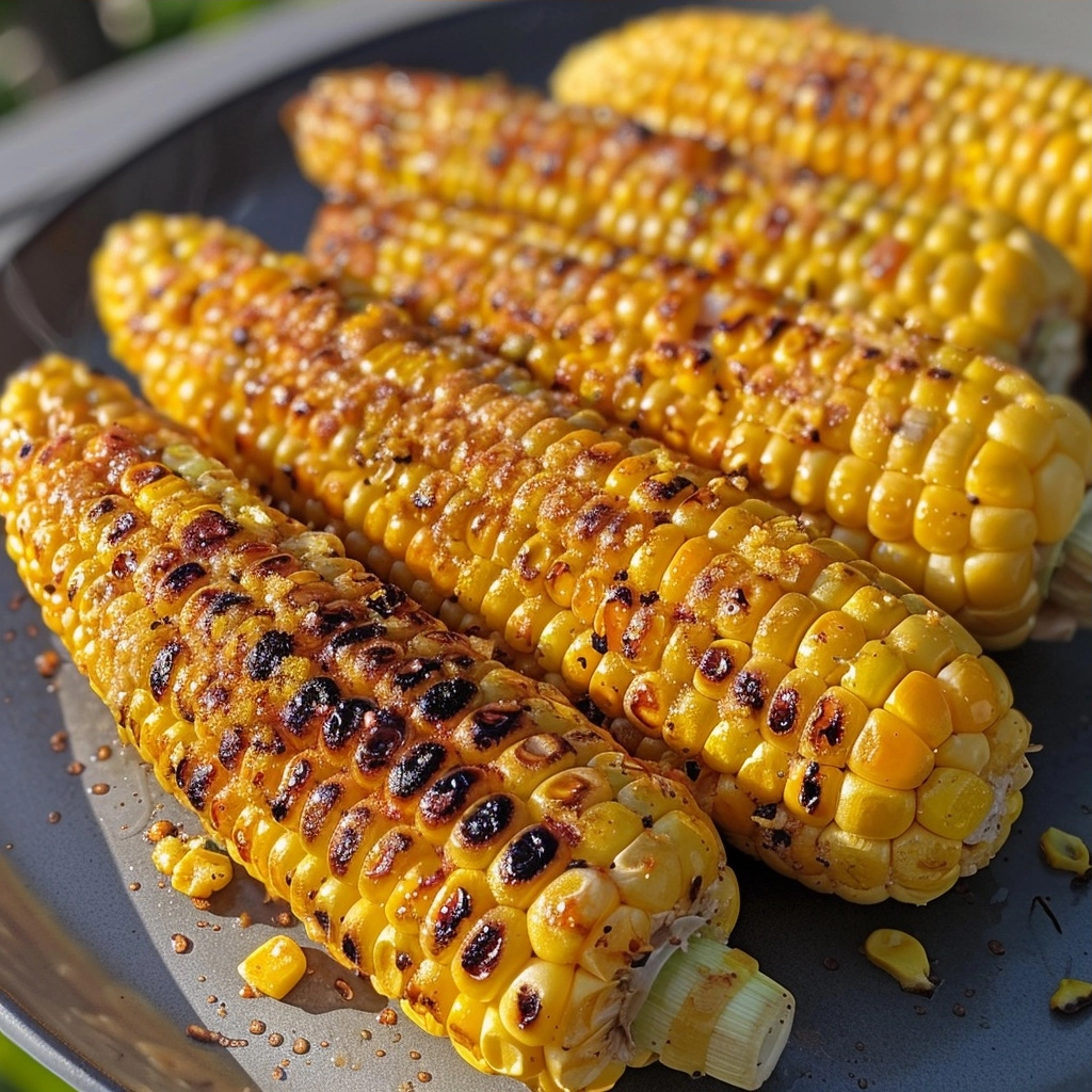Honey Butter Grilled Corn: A Sweet and Savory Grilled Treat
