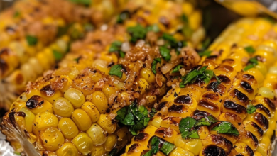 Oven-Roasted Corn in Foil with Garlic Butter