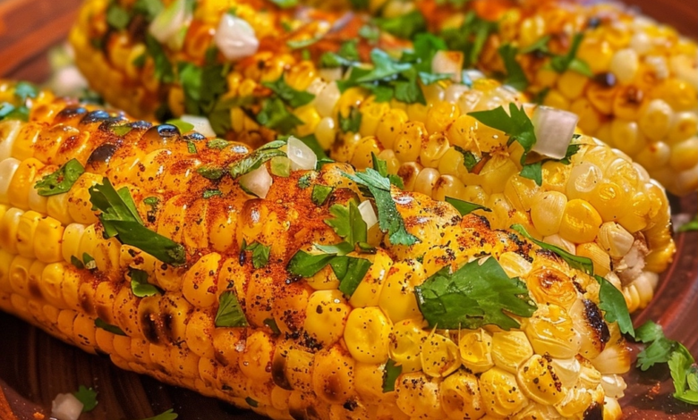 Mexico's Finest Mexican Style Corn on the Cob Recipe