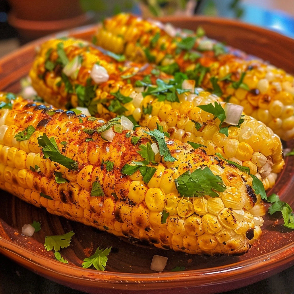 Mexico’s Finest Mexican Style Corn on the Cob Recipe