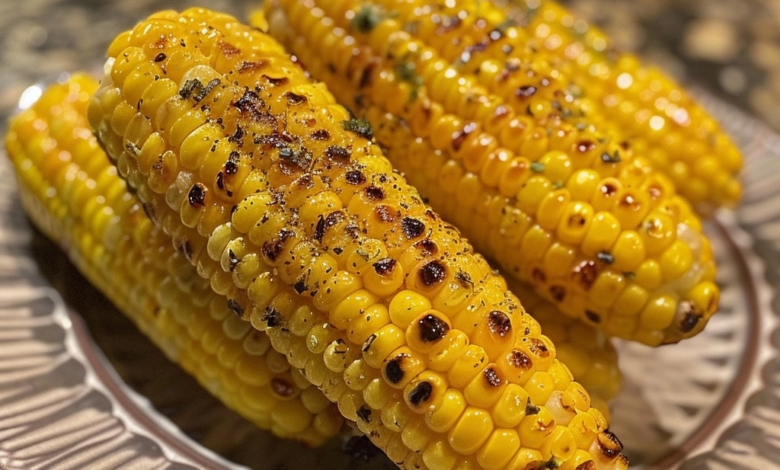The Best Ever Oven Roasted Corn Recipe