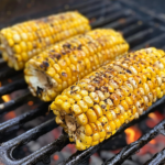 How to Grill Corn on the Cob in Husk