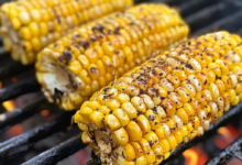 How to Grill Corn on the Cob in Husk