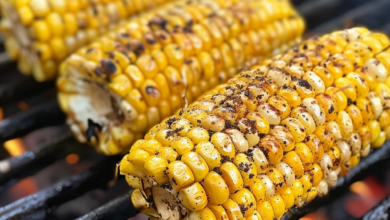 How to Grill Corn on the Cob in Husk