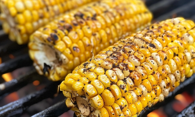 How to Grill Corn on the Cob in Husk