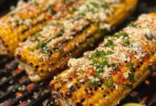 Elote Mexican Grilled Corn Recipe | Smoky Street Corn Treat