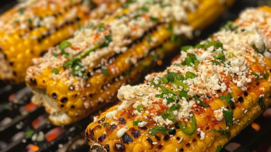 Elote Mexican Grilled Corn Recipe | Smoky Street Corn Treat