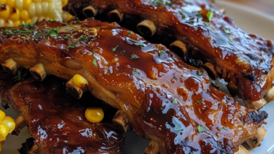 Flavorful Corn Ribs Recipe with Creamy Sauce