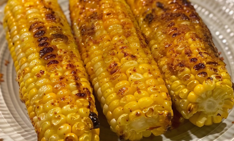Cowboy Butter Roasted Corn: Smoky, Sweet, and Simple