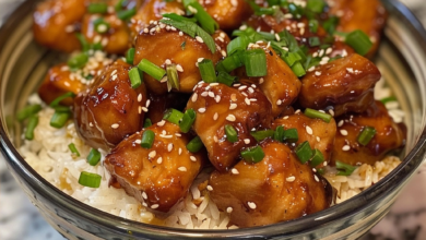 Honey Garlic Chicken with a Sweet and Savory Twist