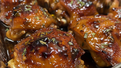 Baked Honey Garlic Chicken Thighs: Crispy, Flavor-Packed Recipe