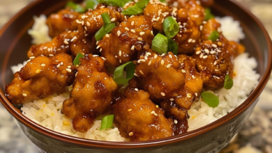 Crispy Chinese Honey Garlic Chicken Recipe: Bites with a Twist